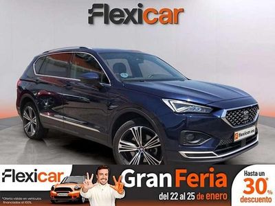Azul Usado 2019 Seat Tarraco 4Drive SUV | 23.590 € (Buen precio)