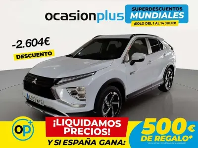 Usado Mitsubishi Eclipse Cross 188 CV (138 kW) 2025 Blanco SUV