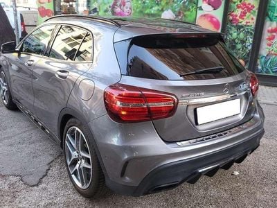 Gris Usado 2018 Mercedes GLA45 AMG AMG SUV | 34.500 € (Un poco caro)
