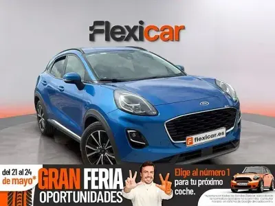 Usado Ford Puma Titanium 125 CV (91 kW) 2022 Azul SUV