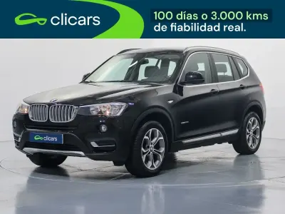 Używany BMW X3 150 KM (110 kW) 2015 Czarny SUV