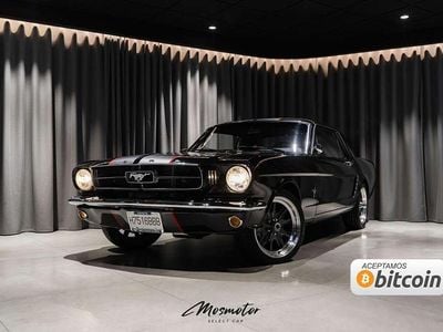 Usado Ford Mustang 370 CV (272 kW) 1965 Negro Coupe