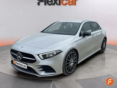 Usado Mercedes A180 116 HP (85 kW) 2021 Cinzento Sedan