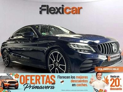 Usado Mercedes C220 95 CV (69 kW) 2020 Azul Berlina