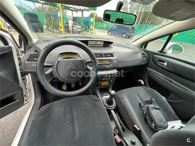 Usado Citroën C4 92 CV (67 kW) 2008 Blanco Berlina