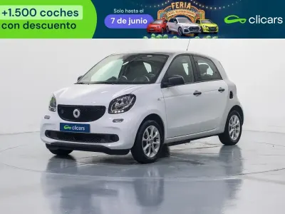 Usado Smart ForFour Electric Drive 60 kW (82 CV) 2019 Blanco