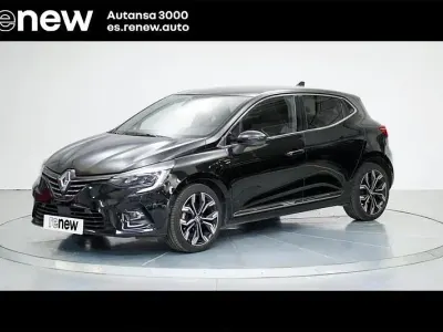 Usado Renault Clio V Techno 140 CV (102 kW) 2023 Negro Berlina