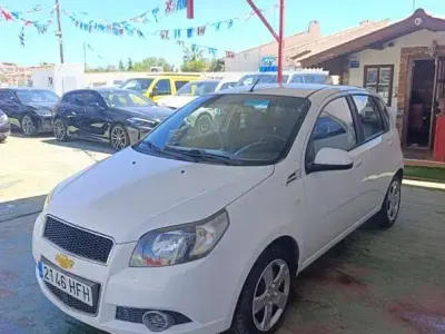 Usado Chevrolet Aveo LS 101 CV (74 kW) 2011 Blanco Utilitario