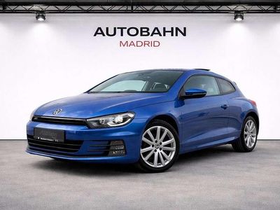 Usado VW Scirocco R-line 125 CV (91 kW) 2015 Azul Coupe