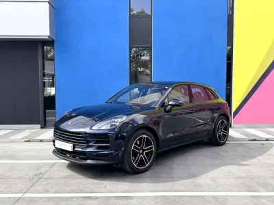 Usado Porsche Macan 245 CV (180 kW) 2018 Azul SUV