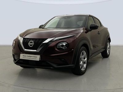 Brugt Nissan Juke N-Connecta 114 HK (83 kW) 2022 Rød SUV