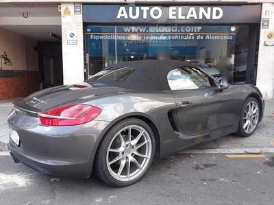 Käytetty Porsche Boxster 265 HP (194 kW) 2015 Harmaa Avoauto