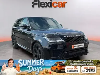 Usado Land Rover Range Rover Sport HSE 249 CV (183 kW) 2019 Negro SUV