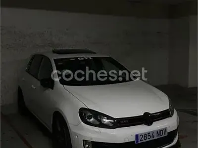 Usado VW Golf VI GTI 210 CV (154 kW) 2011 Blanco Berlina