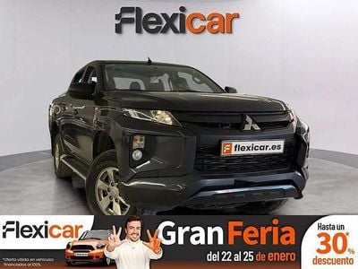 Negro Usado 2021 Mitsubishi L200 Recogida | 22.980 € (Precio justo)