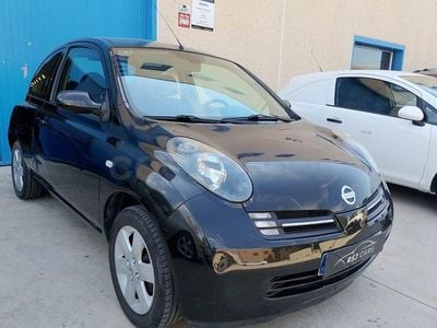 Occasion Nissan Micra Tekna 80 ch (58 kW) 2005 Noir Berline