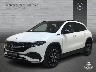 Blanco Usado 2021 Mercedes EQA250 SUV | 29.900 € (Buen precio)