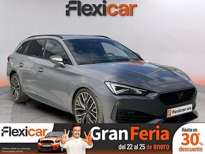 Gris Usado 2021 Cupra Leon Familiar | 31.390 € (Precio justo)