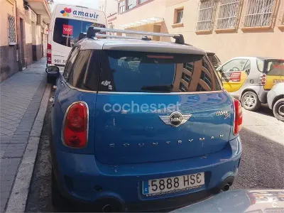 Usado Mini Cooper SD Countryman 143 CV (105 kW) 2013 Azul SUV