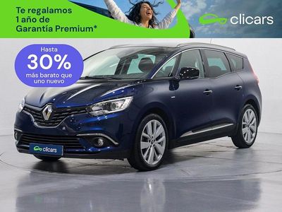 Usado Renault Grand Scénic IV LIMITED 140 CV (102 kW) 2020 Azul Monovolumen