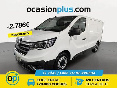 Begagnad Renault Trafic 130 HK (95 kW) 2023 Vit Minibuss
