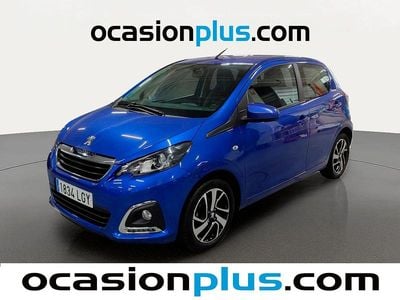 Azul Usado 2020 Peugeot 108 Allure Utilitario | 10.455 € (Precio justo)