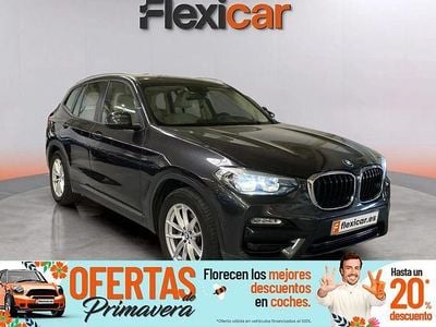 Usado BMW X3 190 CV (139 kW) 2018 Gris SUV