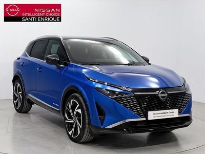 Usado Nissan Qashqai Premium Edition 190 CV (139 kW) 2024 Azul SUV