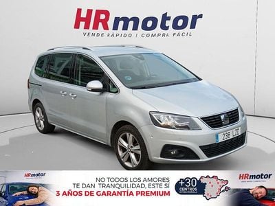 Usado Seat Alhambra XCELLENCE 150 CV (110 kW) 2022 Gris Monovolumen