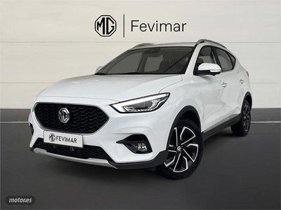 Usado MG ZS Luxury 106 CV (77 kW) 2024 Blanco SUV