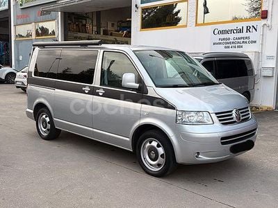 Usado VW Multivan Startline 130 CV (95 kW) 2007 Gris / plata Van