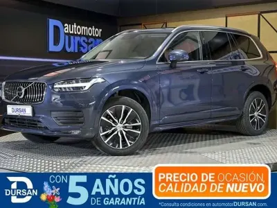 Usado Volvo XC90 Momentum 253 CV (186 kW) 2021 Gris SUV