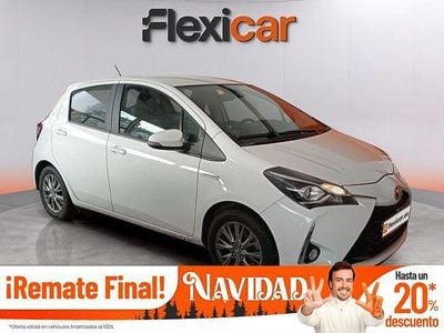 Blanco Usado 2020 Toyota Yaris Hybrid Active Berlina | 17.990 € (Precio justo)