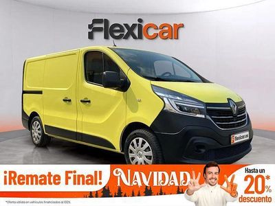 Amarillo Usado 2020 Renault Trafic Monovolumen | 19.490 € (Precio justo)