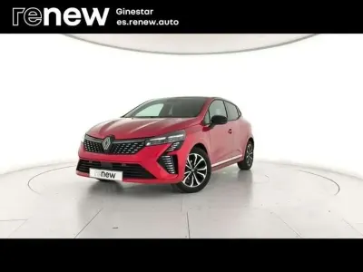 Usado Renault Clio Techno 101 CV (74 kW) 2025 Rojo Utilitario