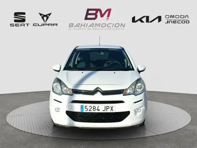 Usado Citroën C3 Feel 68 CV (50 kW) 2016 Blanco Utilitario