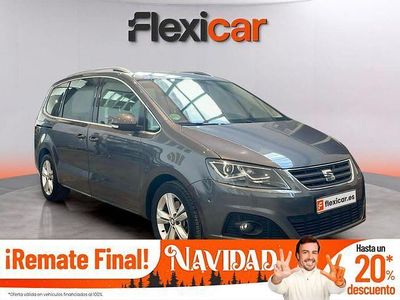 Gris Usado 2016 Seat Alhambra Style Monovolumen | 21.490 € (Precio justo)