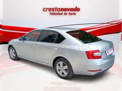 Usado Skoda Octavia Ambition 115 CV (84 kW) 2018 Gris / plata Berlina