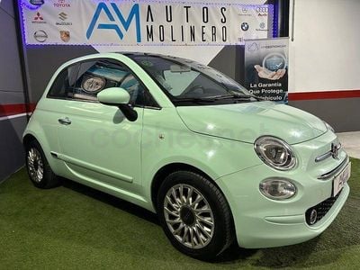 Usado Fiat 500 Pop 69 CV (50 kW) 2018 Azul Berlina