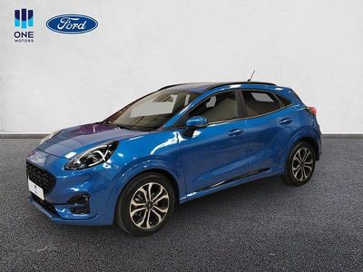 Usado Ford Puma ST-Line 125 CV (91 kW) 2023 Azul desert island (metalizado) SUV