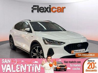Usado Ford Focus Active 155 CV (114 kW) 2022 Blanco Berlina