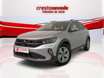 Usado VW Taigo Life 95 CV (69 kW) 2024 Gris / plata SUV