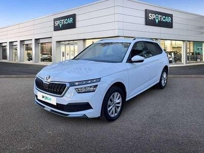 Usado Skoda Kamiq Ambition 116 CV (85 kW) 2023 Blanco SUV