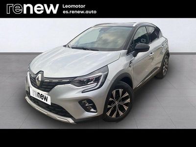 Usado Renault Captur Techno 90 CV (66 kW) 2023 Gris SUV