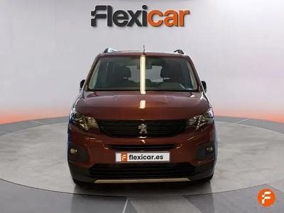 Begagnad Peugeot Rifter GT 100 HK (73 kW) 2021 Orange Minibuss