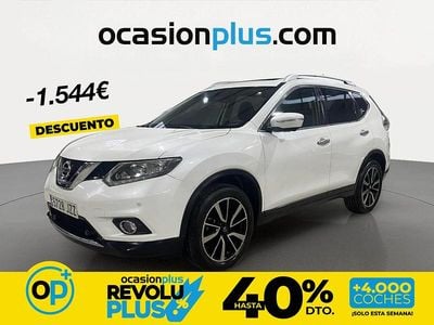 Usado Nissan X-Trail N-Connecta 130 CV (95 kW) 2017 Blanco SUV