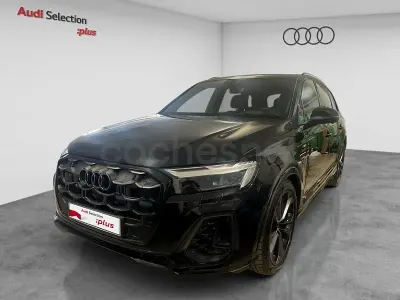 Usado Audi Q7 Premium 286 CV (210 kW) 2025 Negro SUV