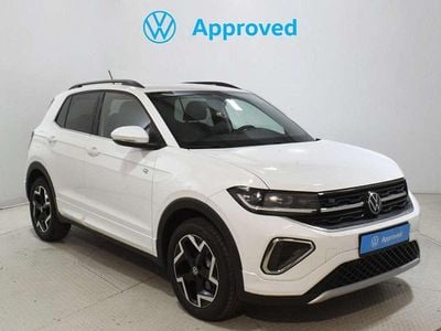 Blanco Nuevo 2025 VW T-Cross R-line SUV | 25.500 €