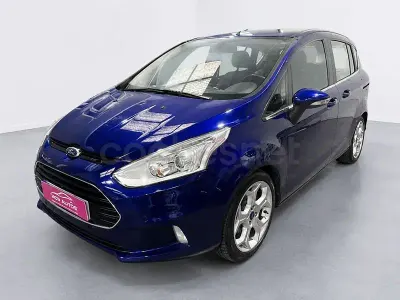 Usado Ford B-MAX Titanium 125 CV (91 kW) 2014 Azul Monovolumen