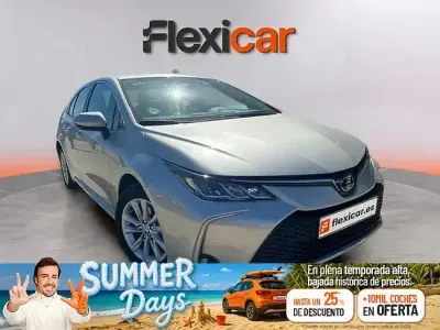 Usado Toyota Corolla Active 140 CV (102 kW) 2024 Gris Berlina